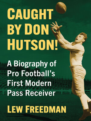 cover image of Caught by Don Hutson!